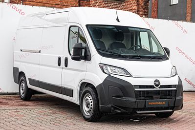 Opel Movano Heavy L3H2