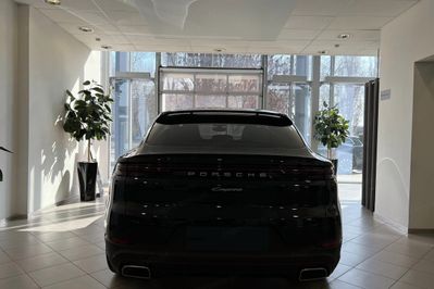 Porsche Cayenne Coupe