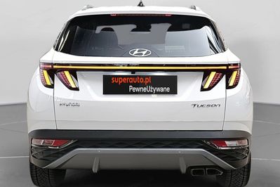 Hyundai Tucson T-GDi 48V Platinum 2WD DCT