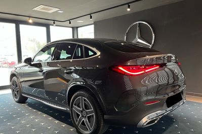 Mercedes GLC Coupe 300 d 4-Matic AMG Line