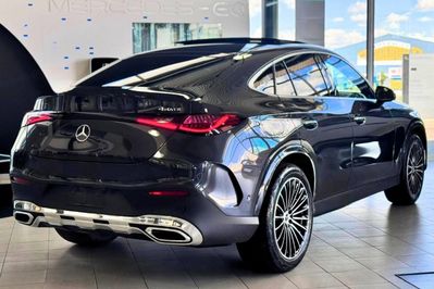 Mercedes GLC Coupe 220 d  4-Matic AMG Line