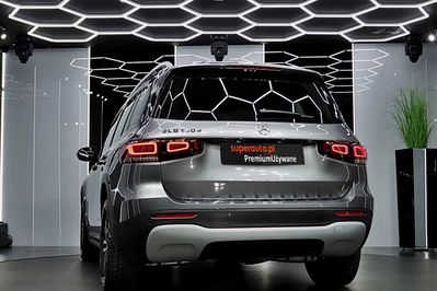 Mercedes GLB 180 d 8G-DCT