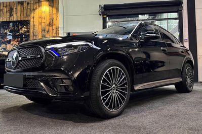 Mercedes GLC Coupe 200 4-Matic AMG Line