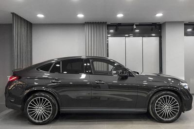Mercedes GLC Coupe 300 4-Matic AMG Line