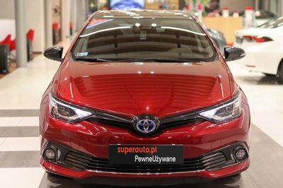 Toyota Auris Hybrid Selection