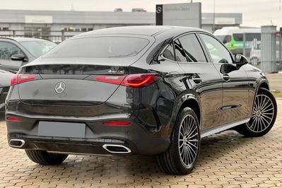 Mercedes GLC Coupe 220 d 4-Matic AMG Line