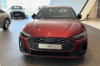 Audi A5 TDI quattro S line Avant