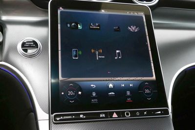 Mercedes GLC Coupe 200 4-Matic Avantgarde