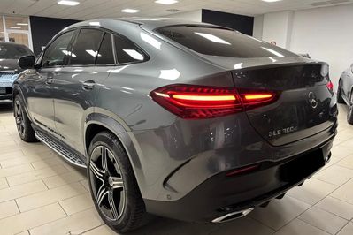 Mercedes GLE Coupe 300 d 4-Matic AMG Line