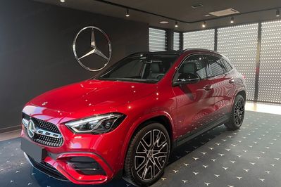 Mercedes GLA 200 AMG Line