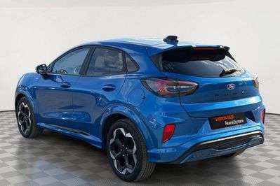 Ford Puma 1.0 Ecoboost Mhev St-Line x Powershift