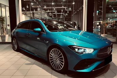 Mercedes CLA 200 AMG Line Shooting Brake