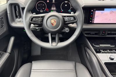 Porsche Cayenne Coupe Black Edition