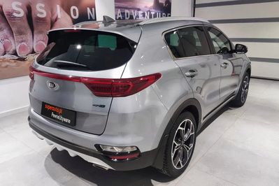 Kia Sportage T-GDI GT Line 4WD
