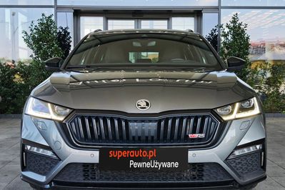 Skoda Octavia 2.0 TDI RS DSG
