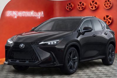 Lexus NX 450h+ Prestige 2.5 Plug-in Hybrid