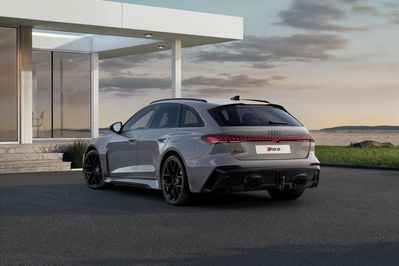 Audi A5 RS5 e-Hybrid Avant