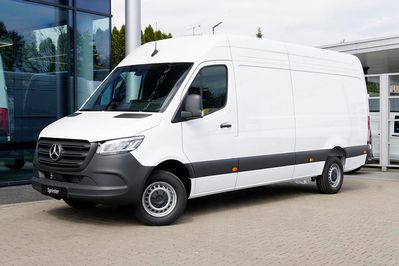 Mercedes Sprinter 317 CDI PRO Długi 9G-Tronic