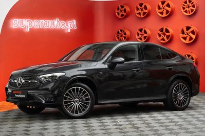 Mercedes GLC Coupe 300 e 4MATIC AMG Line