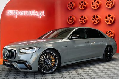 Mercedes Klasa S 63 AMG S E Performance L 4MATIC