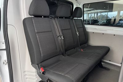 Mercedes Vito Mixto 116 CDI Ekstradługi Zabudowa Brygadowa