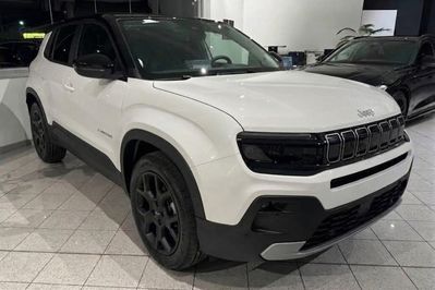 Jeep Avenger Black Edition 1.2 T3 mHEV FWD eDCT6