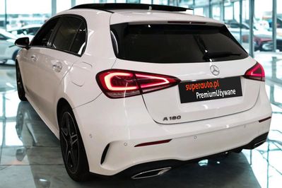 Mercedes Klasa A 200 AMG Line 7G-DCT