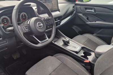 Nissan Qashqai 1.3 DIG-T N-Connecta Xtronic