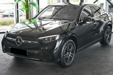 Mercedes GLC Coupe 220 d 4-Matic AMG Line