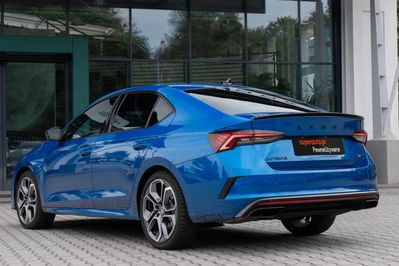 Skoda Octavia 2.0 TSI RS DSG