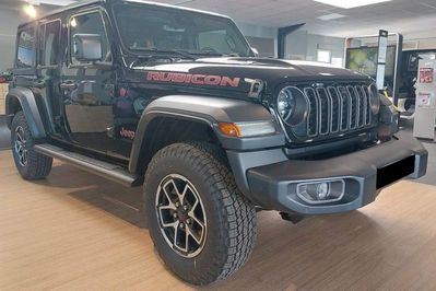 Jeep Wrangler Rubicon GME 2.0 Turbo AT 4WD