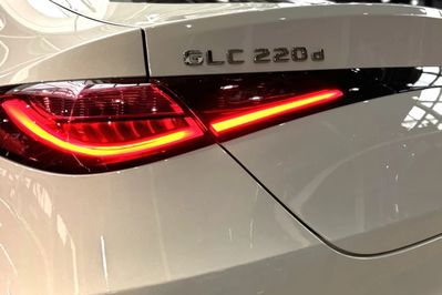 Mercedes GLC Coupe 220 d  4-Matic Avantgarde