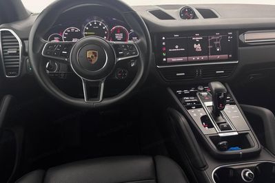 Porsche Cayenne E-Hybrid Platinum Edition