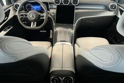 Mercedes GLC Coupe 300 de  4-Matic AMG Line