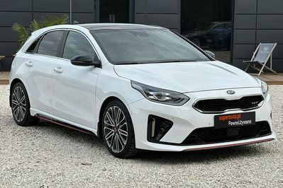 Kia Cee'd 1.6 t-Gdi DCT7 Opf Gt