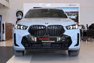 BMW X6 xDrive40d mHEV sport-aut