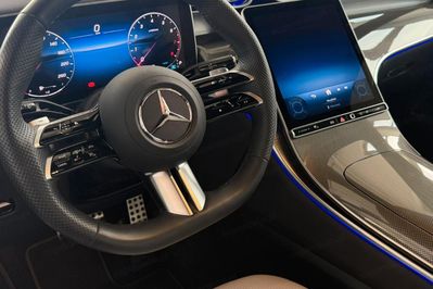 Mercedes GLC Coupe 200 4-Matic AMG Line