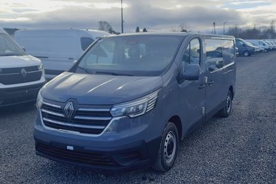 Renault Trafic L2H1 Zabudowa Brygadowa
