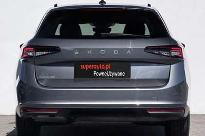 Skoda Superb TSI Essence DSG