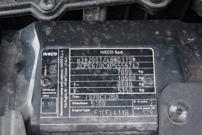 Iveco Daily 70C18 HA8/P Hi-Matic Autolaweta