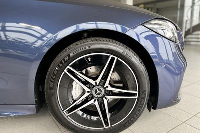 Mercedes Klasa C 220 d 4-Matic AMG