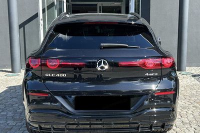 Mercedes GLC 400 4-Matic EQ AMG Line