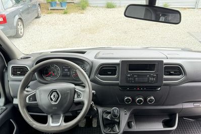 Renault Master L2H2 Zabudowa Brygadowa + Zabudowa Warsztatowa