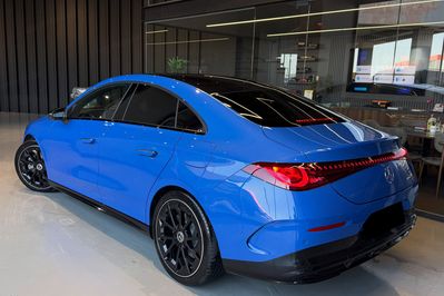 Mercedes CLA 200 AMG Line