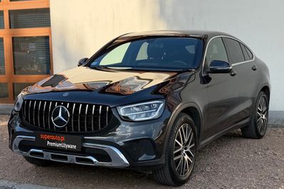 Mercedes GLC Coupe 200 mHEV 4-Matic