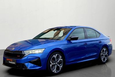 Skoda Octavia 2.0 TSI RS DSG