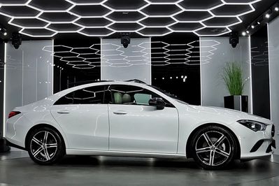 Mercedes CLA 180 d Progressive