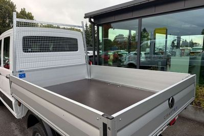 Volkswagen Crafter Zabudowa Brygadowa + Wywrotka