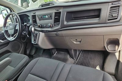 Ford Transit Custom L2H1 Zabudowa brygadowa