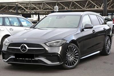 Mercedes Klasa C 220 d 4-Matic AMG Estate
